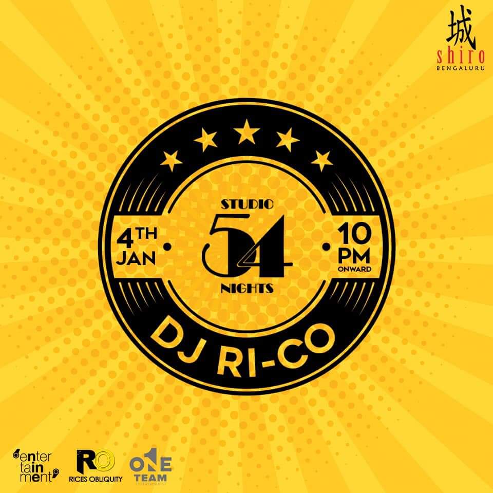 The first Friday of ‘19 and the madness has to keep going! 
10PM onward. #STUDIO54