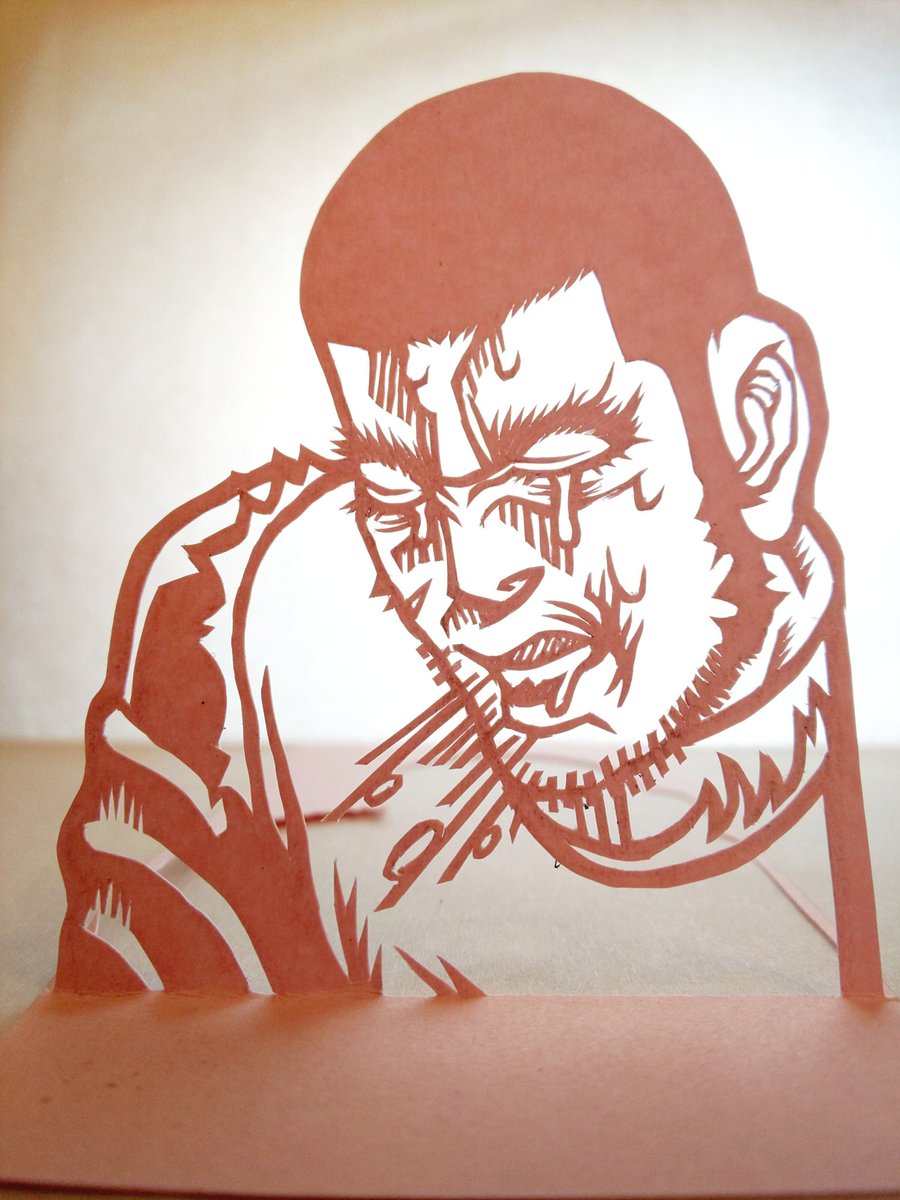 パンダ番長 No Twitter 金カム切り絵 ちょっと遅くなったけれど 16巻発売記念 本誌掲載当初より 少女団 の 源次郎 のコミックス収録巻記念 切り絵 はこのシーンと決めていました ゴールデンカムイ 金カム絵 俺は少女団のお荷物です ッ T Co 5yrljsw9il