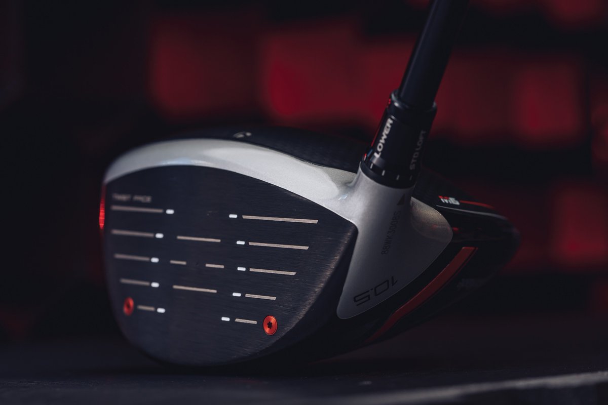 GOLFTEC's tweet image. TaylorMade M5 and M6 drivers dial back non-conforming clubfaces to offer maximum speed with every club made. See our in-hand review: bit.ly/2RrSMrn
