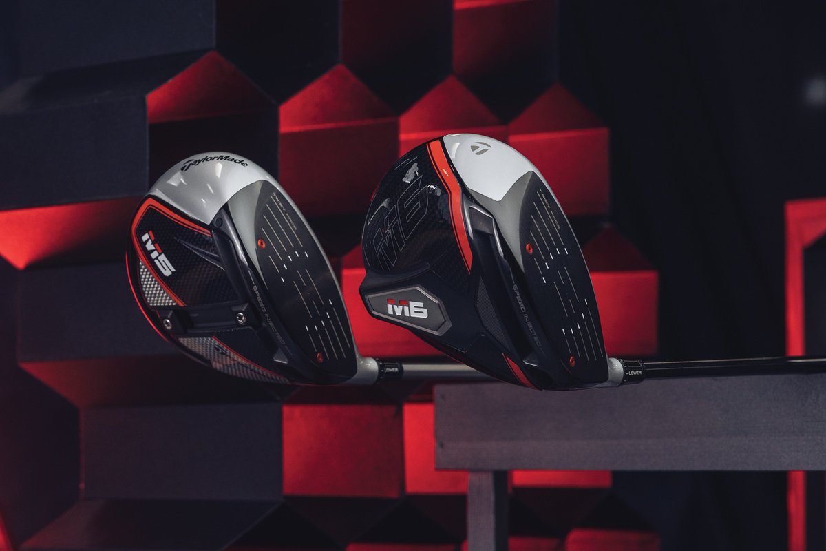 GOLFTEC's tweet image. TaylorMade M5 and M6 drivers dial back non-conforming clubfaces to offer maximum speed with every club made. See our in-hand review: bit.ly/2RrSMrn