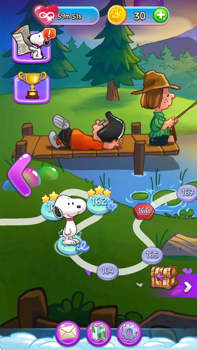 sucodelarangela's tweet photo. Pense num joguinho bacana pra passar o tempo... #SnoopyPop https://t.co/fuWQznd0Te