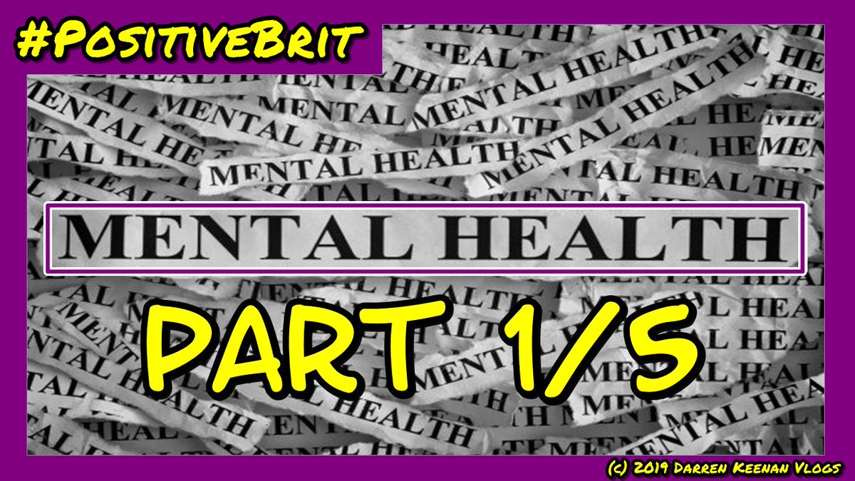 DarrenKeenanUk's tweet photo. My new Series on my Mental Health starts on my YouTube channel Monday 7th January and is in 5 Parts. #MentalHealthAwareness link to my youtube channel search #positivebrit on YouTube. 
@BLURZREBELLION @YouTubeBlastOff @TheYTForum @YTCreators #SmallYouTuberArmy https://t.co/MCZ4CnRXrR