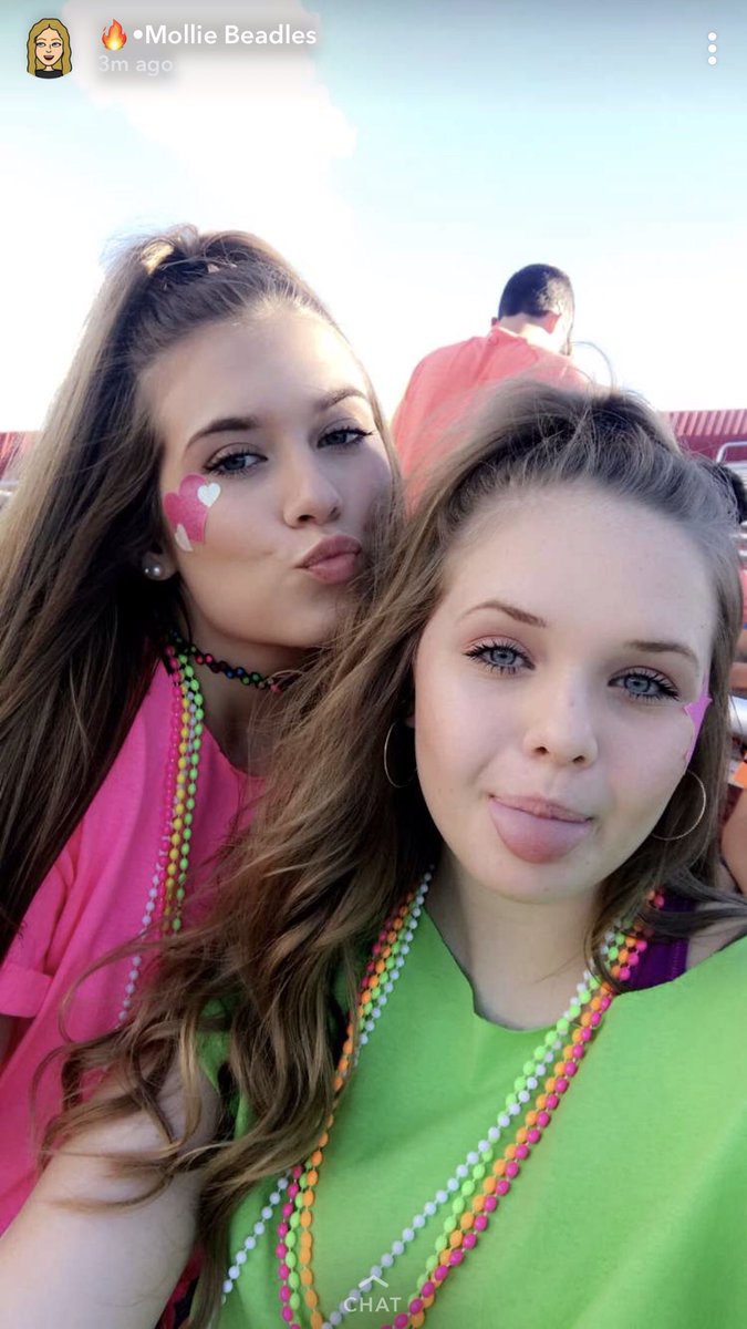 AdiaSipowicz's tweet photo. Happy Birthday to one of the sweetest people I know!! Hope 18 is as awesome as you🤩 So glad I have someone as loving as you in my life!! Live it up @mollie_renay Love You💗💗 https://t.co/QC3fZIVhjg