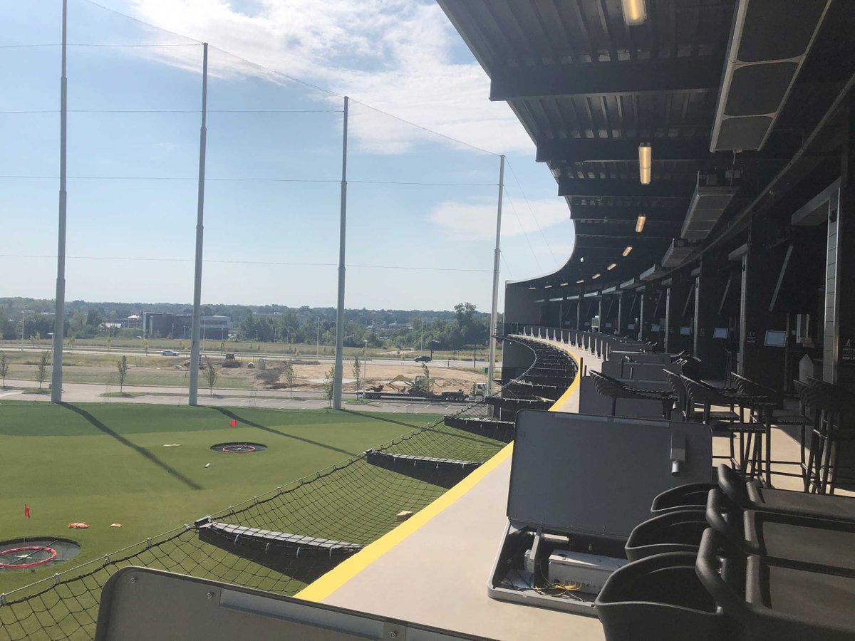 OCP_Contractors's tweet photo. Year round golfing? Yes, please. The new Topgolf Polaris is open no matter the weather. Great job to the OCP crew and our other partners on the project!
#OCPContractors #OCP #ContractorofChoice #DefiningtheSkyline #construction #Topgolf #building #CBUS #thisisCBUS #Columbus #golf https://t.co/b68Ya1IgFi