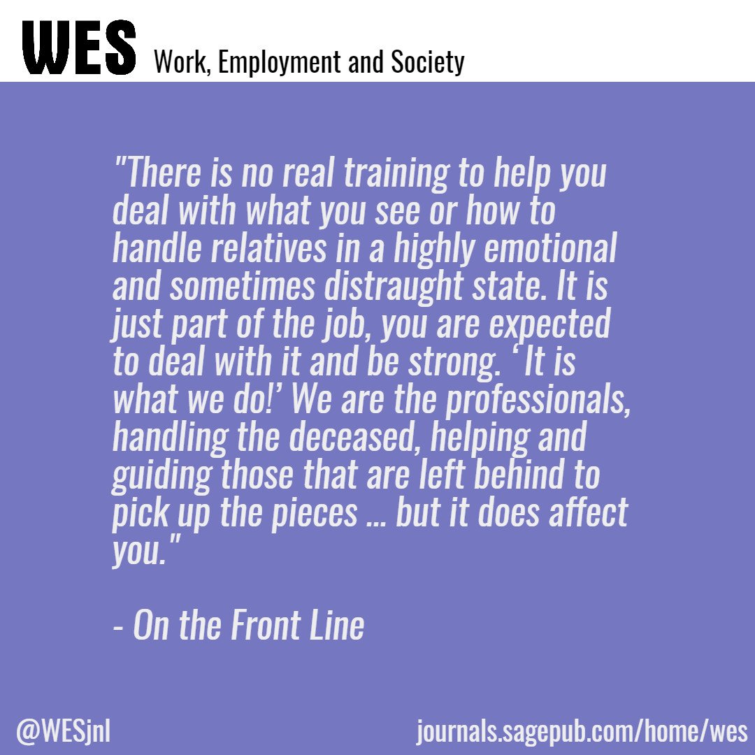 WESjnl's tweet photo. This fascinating #OtFL article gives insight into the life of a Funeral Director - free to read here: https://t.co/wyCUHR9mF9 https://t.co/4GZWJvHoil