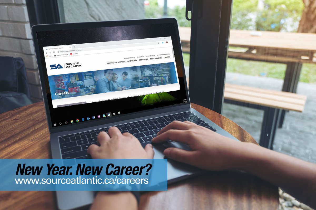 SourceAtlantic's tweet image. New Year. New Career? Check out our Careers Page to see all our open opportunities! sourceatlantic.ca/careers #SourceAtlantic #ApplyNow #WhatAreYouWaitingFor?