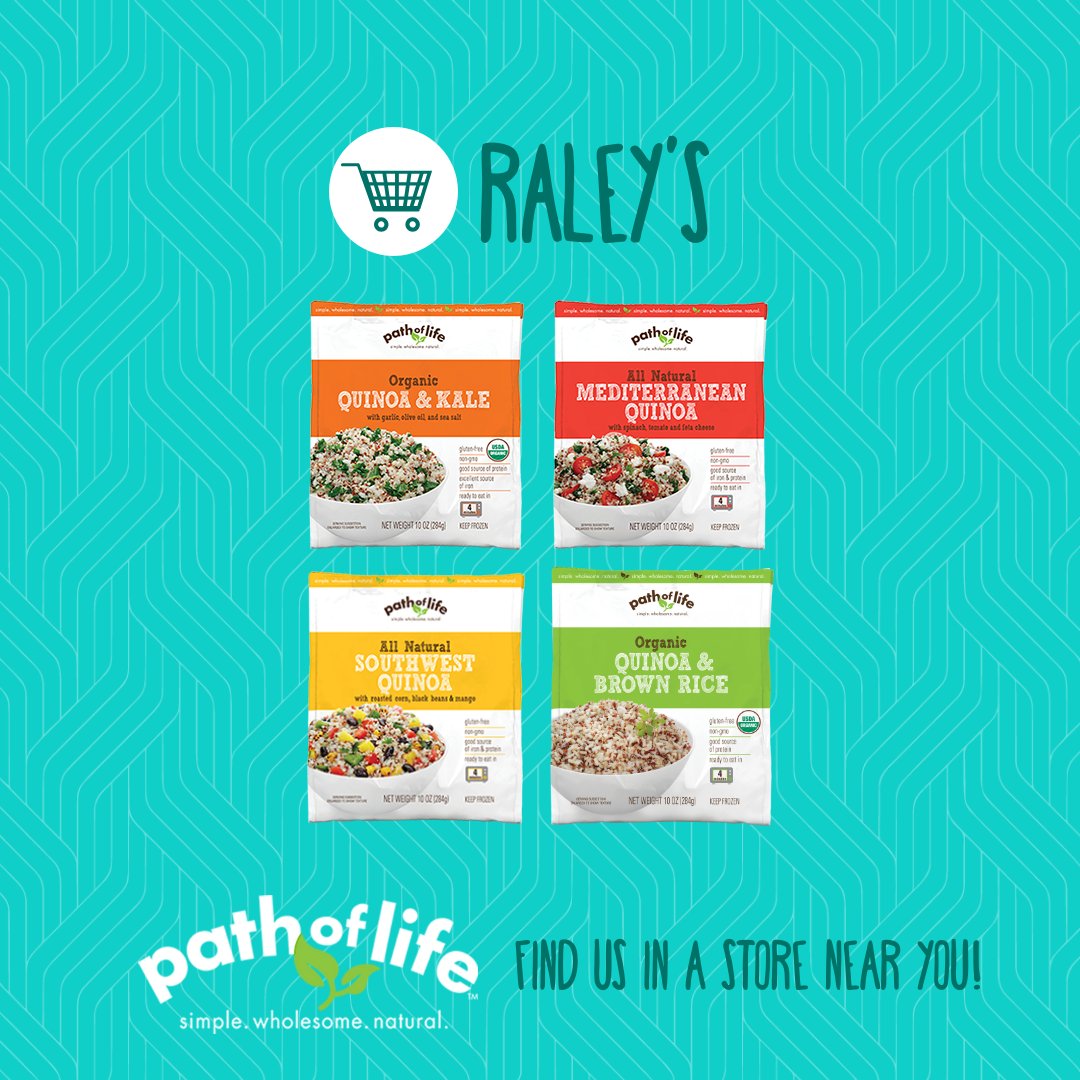 PathofLifeBrand's tweet photo. #SaleAlert

There's still a few days left to get Path of Life Products  2/$7 at select @raleys. Sale ends 1/8.

#EatPathOfLife #CleanEating #GlutenFree #Sale #Raleys #QuinoaBlends https://t.co/SLwPPbqkRj