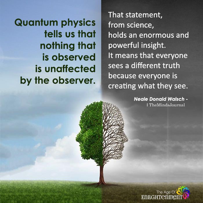TheMindsJournal's tweet photo. Quantum Physics Tells Us That Nothing ...
https://t.co/FZlgkSRYop
#NEALEDONALDWALSCH #Enormous #PowerfulInsight #QUANTUMPHYSICS #Science https://t.co/7GsAI9UkHV
