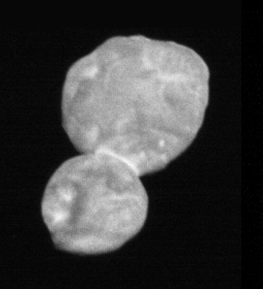 CassiniSaturn's tweet image. It&apos;s been a big week for small objects in the solar system. A billion miles past Pluto, @NASANewHorizons explored a small Kuiper Belt object for the first time, while closer to Earth, @OSIRISREx entered orbit around an asteroid. See details at solarsystem.nasa.gov