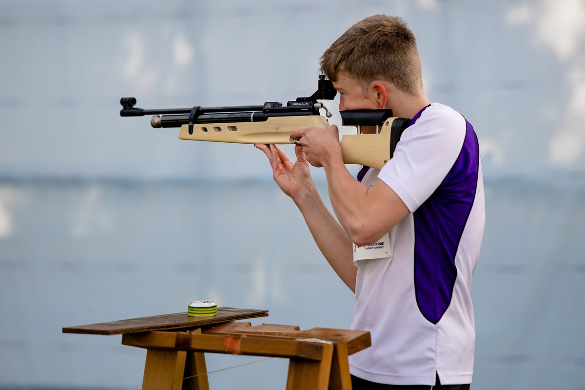 AirArmsUK's tweet photo. It’s the final day of the @TargetSprintGB Festival and we re-join the talented athletes that have all qualified from competitions across the country to compete for championship glory. @GBShooting #AirArms #TeamAirArms #GoBeyond #TS400
https://t.co/alaWNYLrBR https://t.co/x42yU8qZLy