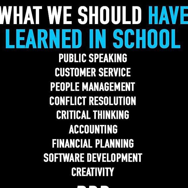 jdhlawmia's tweet image. Reposting @tconpoint:
What we should have learned in school. Leave your list below!👇🏼
-
School doesn’t teach us a lot of things, here are some that we think hey should have. .

#TConPoint #TC #TransactionCoordinator #propertyforsale #homebuyer  #realtorlife #house