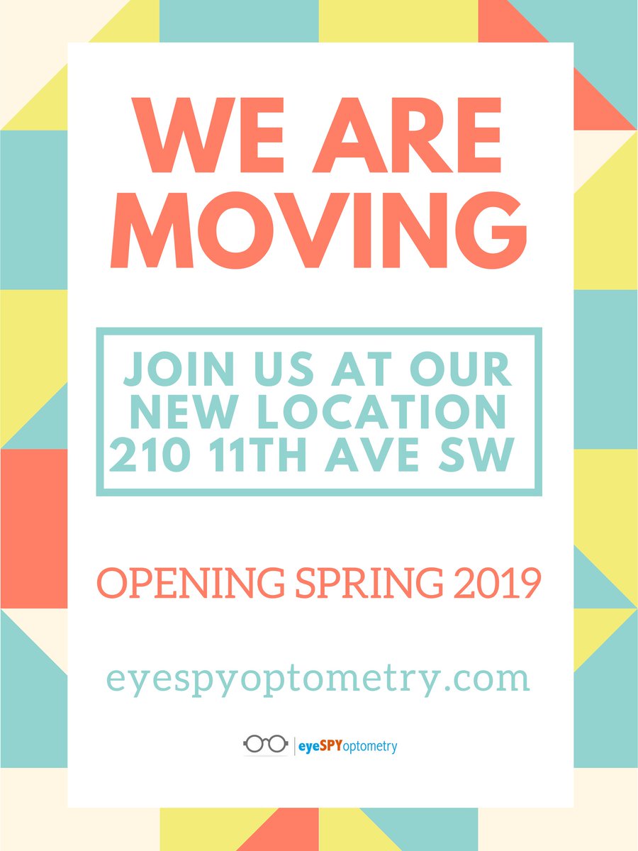 Eye Spy Optometry (@yyc_eyespy) / Posts / X