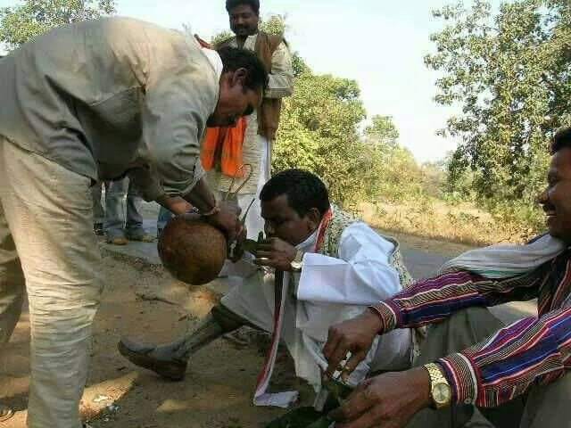 श्री कोवासी जी को छत्तीसगढ़ प्रदेश के नए आबकारी मंत्री बनाएँ जाने पर आप सभो को बहुत बहुत बधाई एवं शुभकामनाएँ