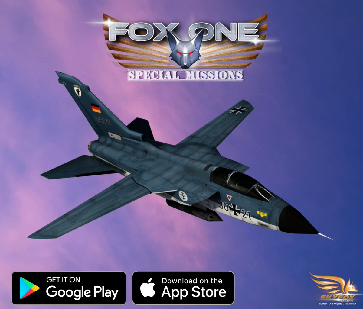 FoxOneGame's tweet photo. FoxOne Special Missions 🛫
~ Tornado

Campaigns ✔
Missions ✔
#Takeoff and #landing ✔
And more!

#indiegame #gamedev #MobileGame #aircraft #gameart https://t.co/tExl4PWzvs