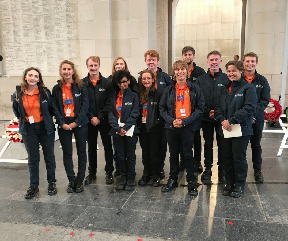 CWGC's tweet photo. Interested in becoming a part of the @CWGC Internship for 2019? We’re seeking applicants, aged 18 and over, to join our Interns programme for this year. Find out more about you can get involved, and apply, here: https://t.co/wZadVSi2ym #CWGCinterns https://t.co/bkp1Vas4xC