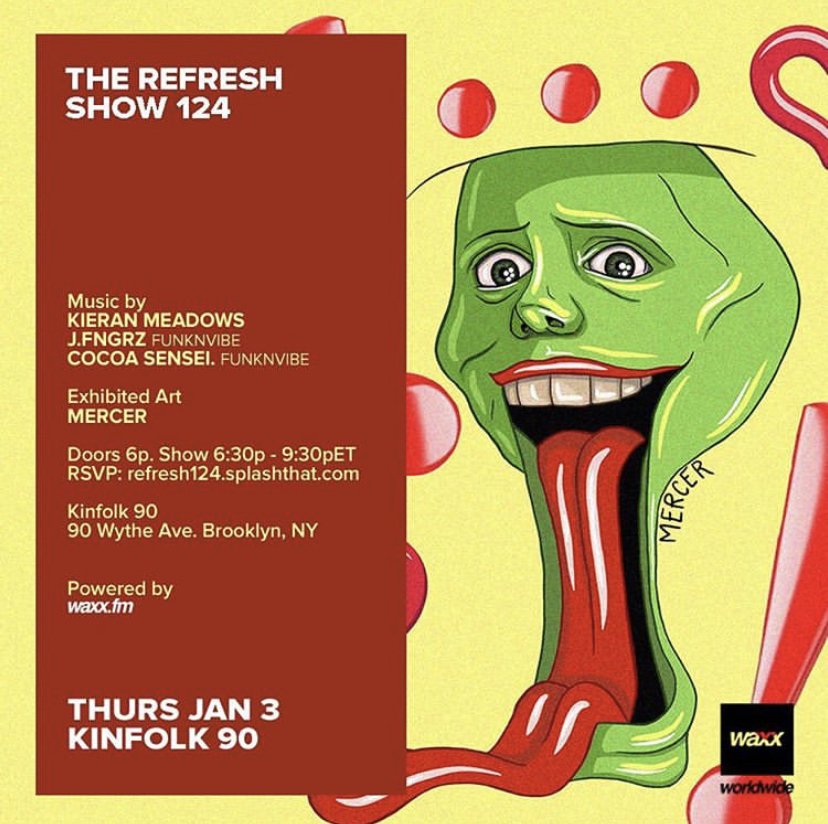 kinfolklife's tweet photo. Today at #Kinfolk90
#ItsTheRefresh @itstherefresh
@kieranmeadows
@J_FNGRZ
@mmmhotcocoa
@merxcer
https://t.co/3LNWcq1OYS
6:30-9:30pm
90 Wythe Ave
#kinfolklife https://t.co/wvG1L20HBR