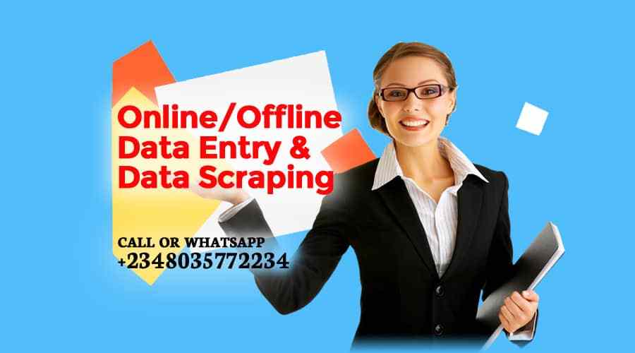 queeneth77's tweet photo. Do Online or Offline Data Entry Or ...
#BussinessDataEntry #CopyPaste #DataCollection #DataEntry #DataEntry4Hours #DataEntryJobs #DataMining #DataWordDataEntry #MsOffice #PDFToExcel #PerfectDataEntry #ProductDataEntry #Vietnamese #VirtualAssistant #DocumentManagementSolutions https://t.co/dmRCkFsqx3