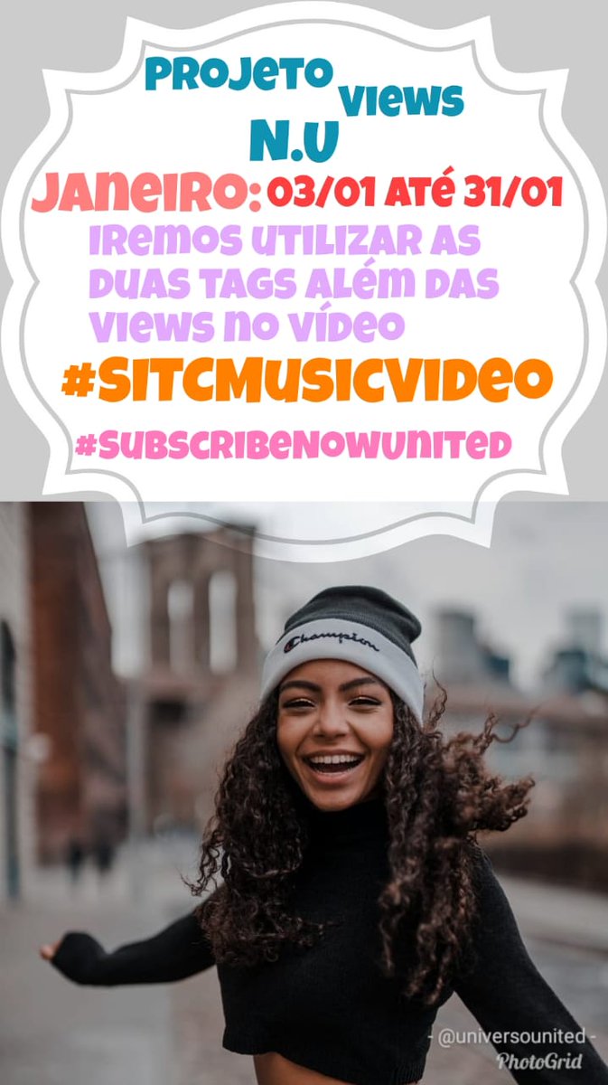 tulipwonu's tweet photo. Usem as tags #SITCMusicVideo e #SubscribeNowUnited pra ajudar no projeto da @UnitedUniverso https://t.co/LhFAMKOqVR