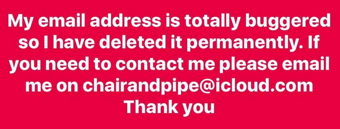 Chairandpipe's tweet photo. https://t.co/Dh3cAmXLFz