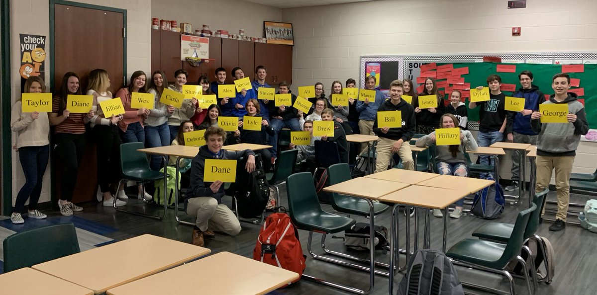 SouperScoop's tweet photo. Reader’s theatre in health today! #LFLeads #lfhealth https://t.co/m0hYIT0it9