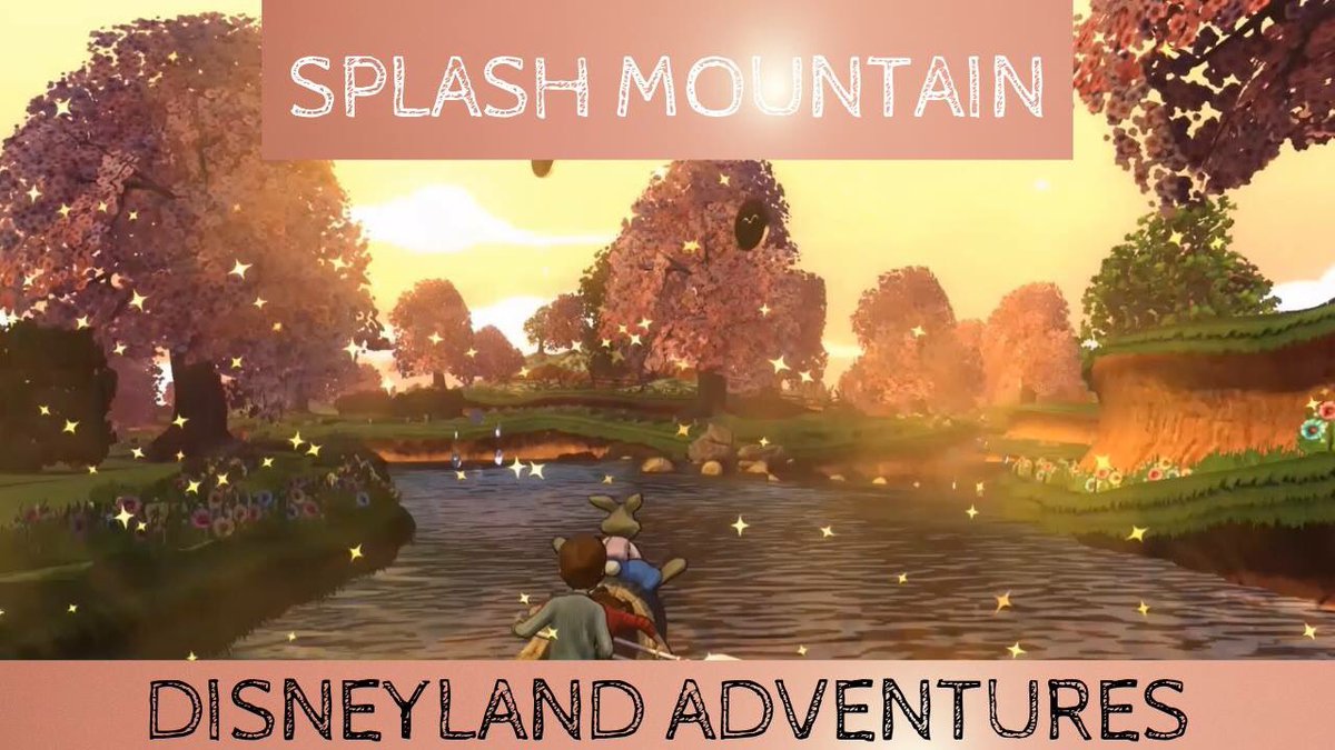 DBellington_'s tweet photo. New video!
#DisneylandAdventures
On this adventure we ride #SplashMountain and meet Splash characters #SplashMountainRide 
https://t.co/NqNHbo245G
#Disney #Disneyland⁠ ⁠⁠#DBellington #SmallYouTuber #SmallYouTuberCommunity #SmallYouTuberArmy #SmallYouTubersUnite #NoSmallCreator https://t.co/v4vAEOQeoJ