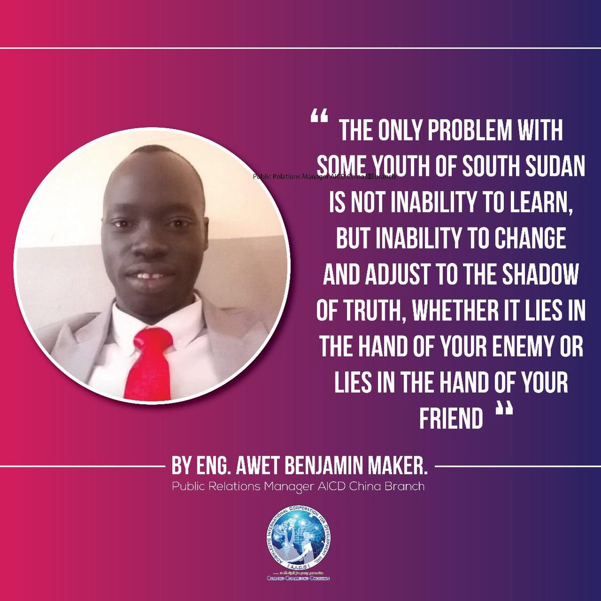 maker_eng's tweet image. Thanks Acibikleuyic International Cooperation for Development for surprising me with quote in my speech