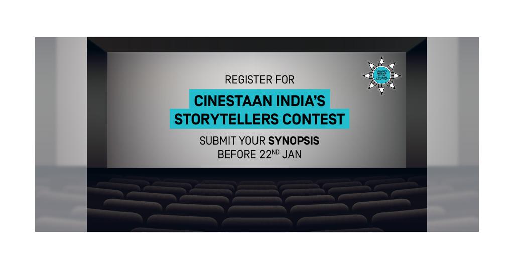 cinestaan's tweet image. Want to see your script make it to the big screen? Less than 20 days to go before the deadline to submit the synopsis of your script! Apply now for the 2nd edition of Cinestaan India’s Storytellers Contest here: bit.ly/Apply_Storytel… 
#ScriptContest #CinestaanStorytellers