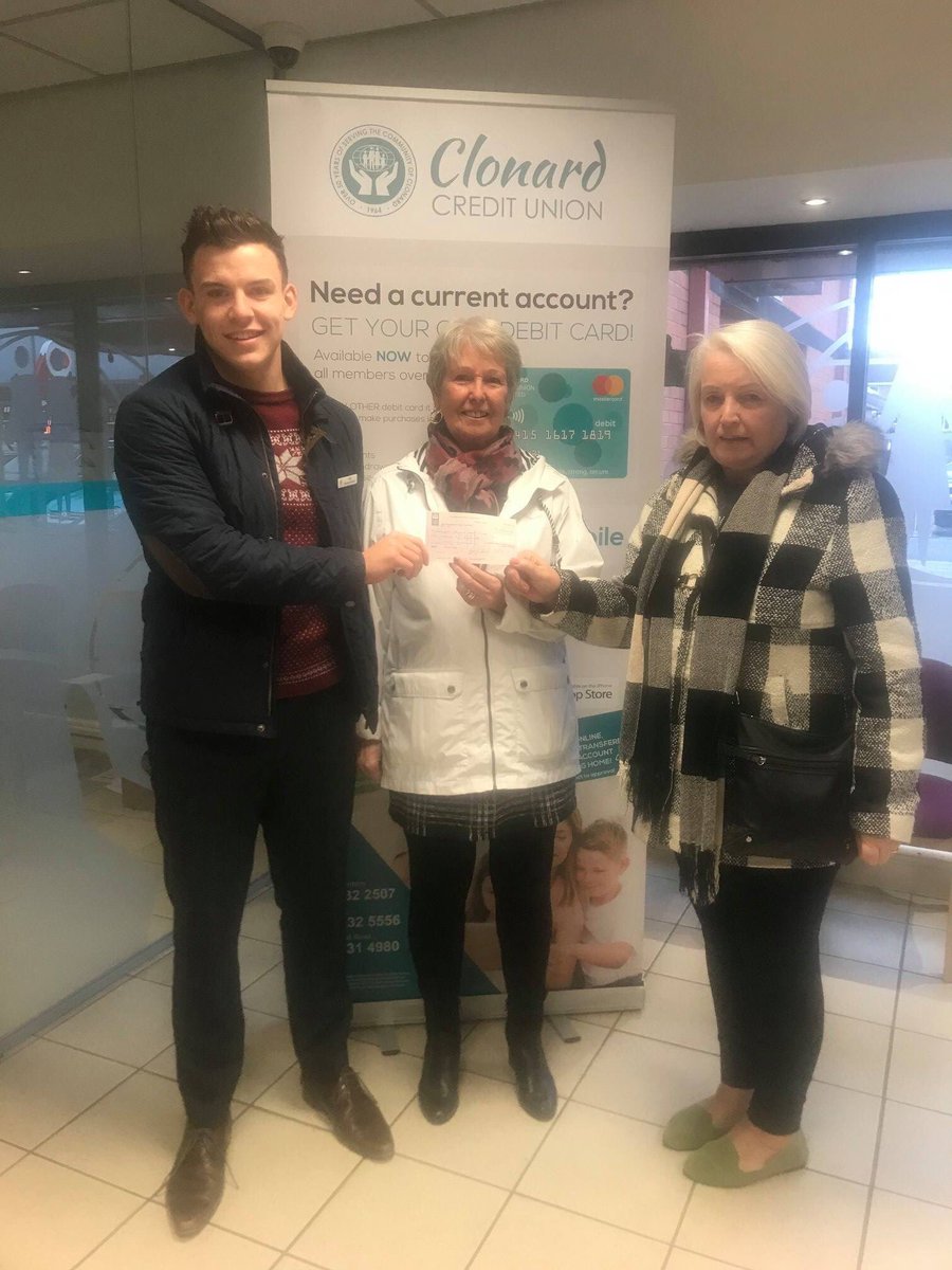 CCUCreditUnion's tweet image. We are delighted to present your Donations to the chosen groups/charities and clubs agreed at our AGM.😃

#CUCommunity