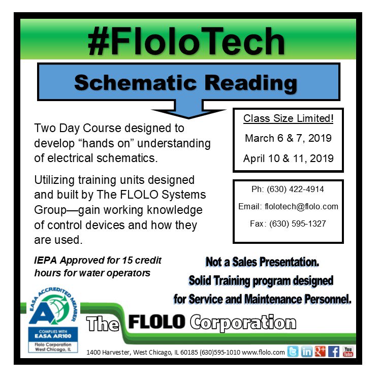 FloloCorp's tweet photo. #FloloTech is your resource for understanding #electrical #schematics with our #SchematicReading course. #WaterOperators #NotASalesPresentation #FloloKnows https://t.co/mjbmdnWiaD