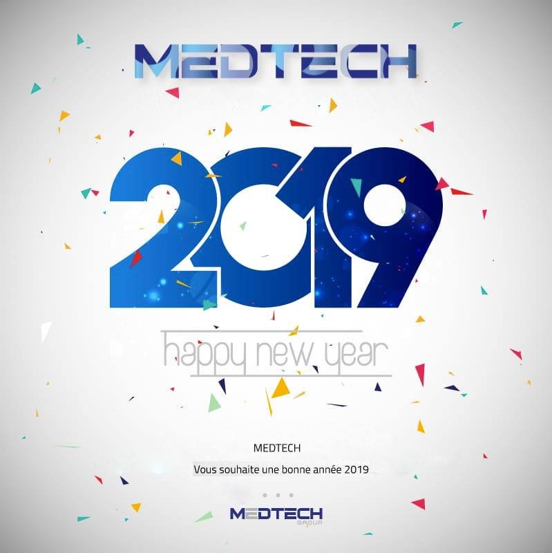 medtechmaroc's tweet photo. | VOEUX 🎉 | A l'occasion du nouvel an, le groupe MEDTECH vous souhaite une très bonne année 2019. Que l'horizon de cette nouvelle année 2019 rime avec réussite, énergie et réalisation. https://t.co/aCRUDlcR1d