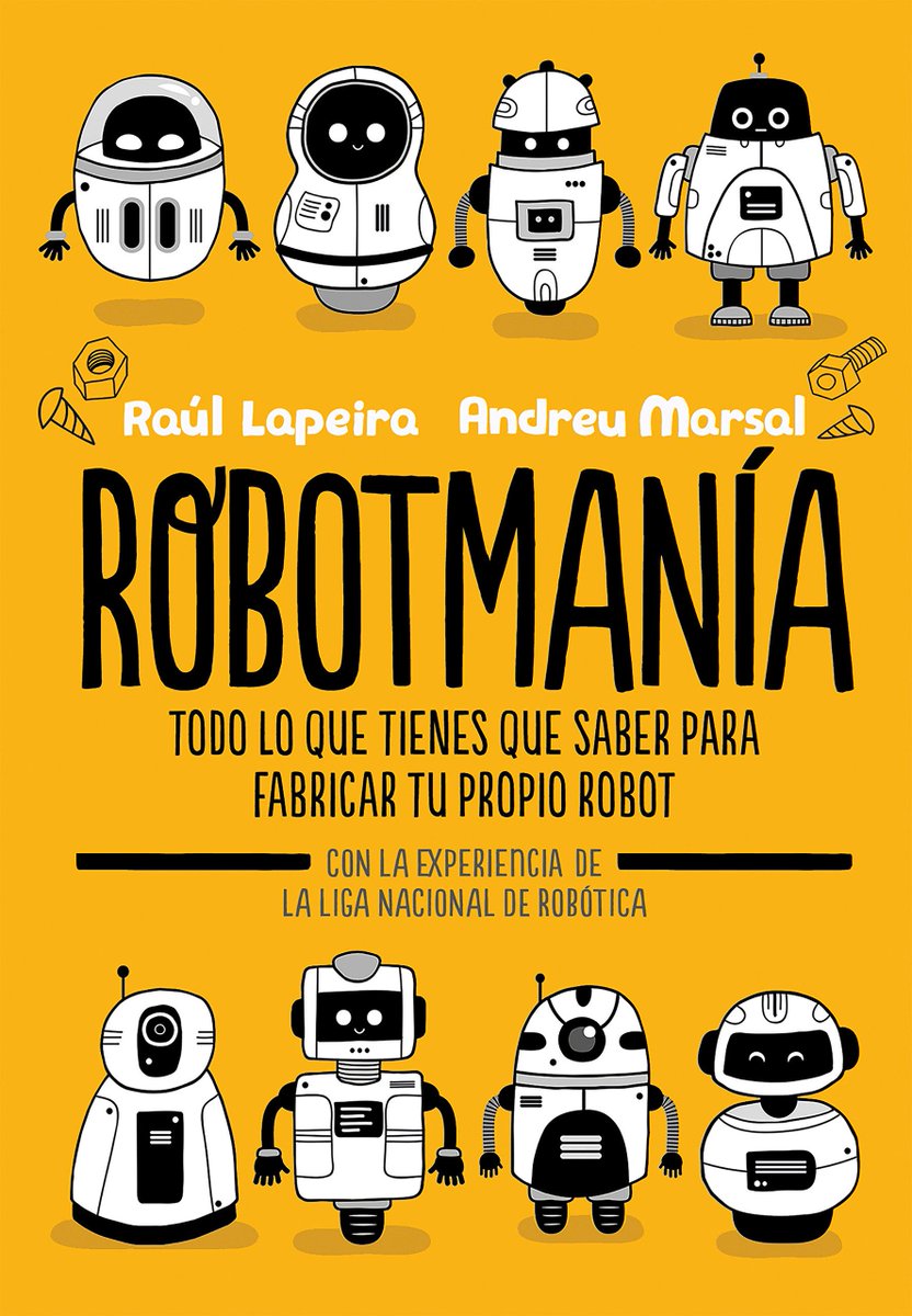 liga_de_robots's tweet photo. En @Fnac solo quedan 2 ejemplares de #RobotMania ¡que ilusión ver que el libro está teniendo éxito! 😲😲 , ya saben sus majestades los Reyes Magos que tienen también #ScratchMania 😏 https://t.co/wHad8Phqe7