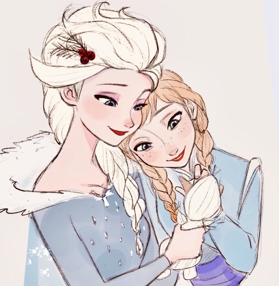 "My Sister, My Hero"

アナ雪初地上波本当にありがとう！！！❄️🌻☃️(やり直し)