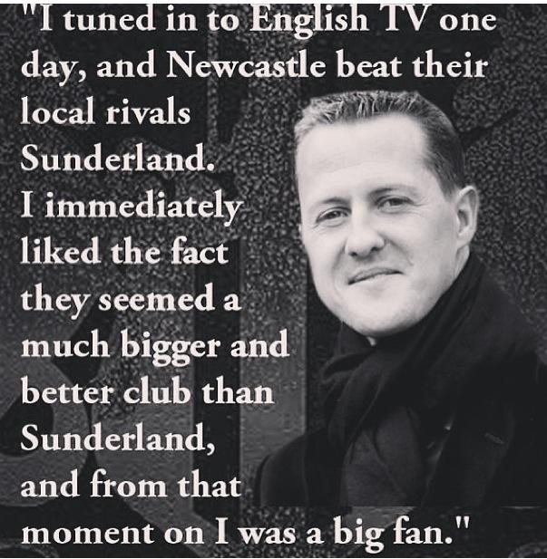 Happy 50th birthday, Michael Schumacher. 