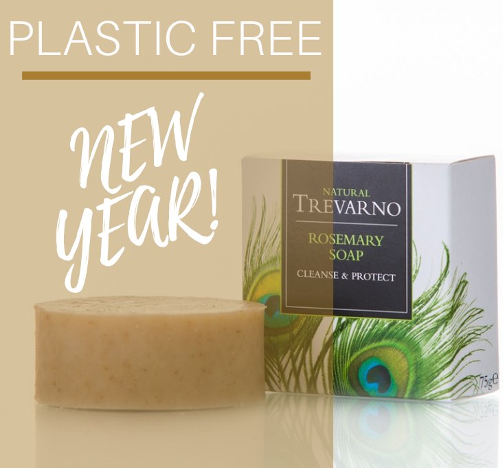 Happy New Year! Why not make a New Year's Resolution to reduce your single-use plastic consumption? Try our Rosemary Shampoo Bar the ultimate #plasticfree eco-alternative to a regular bottle of shampoo #planetorplastic #smallchanges bit.ly/2HbtYfv