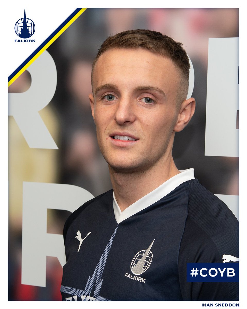 FalkirkFC's tweet photo. 👋 Welcome to Falkirk, @rossmaclean39! #COYB https://t.co/v0iMyfWHJP