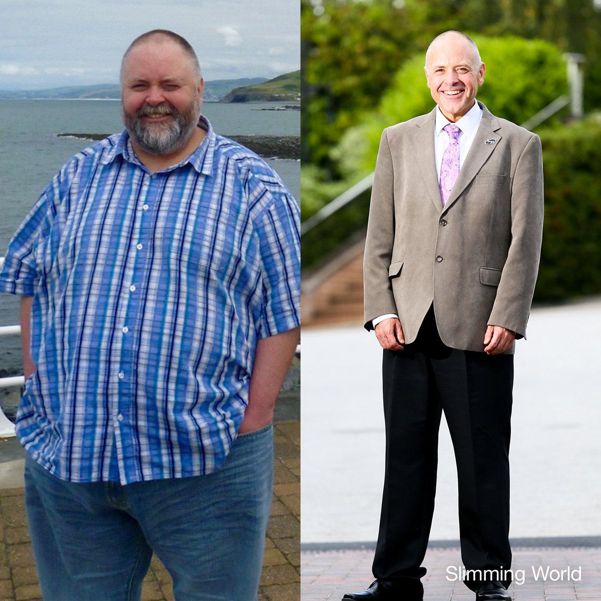 Dave lost 20st 8.5lbs on our #FoodOptimising plan while enjoying plentiful plates of food, including starchy #carbs. Now, he’s supporting our campaign which aims to highlight the importance of carbs in a healthy, sustainable, balanced diet – and shows that you can #SlimWithCarbs!