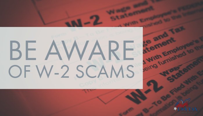 USATaxPrepPlus's tweet photo. Be Aware of W-2 Scams
https://t.co/IdB2xjjey2 https://t.co/OruDWewpUw