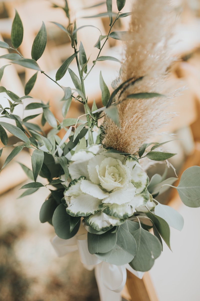 SouthernFlorals's tweet photo. It's the little things, like this lovely chair floral decor, that gives your wedding an extra helping of your unique flare.

@LiveSlowProductions 

#CeremonyFlorals #WeddingFlorist #IsaidYes #Engaged #Bride #Brides #BrideToBe #Ring #EngagementRing #Love https://t.co/uq51NTLvj7
