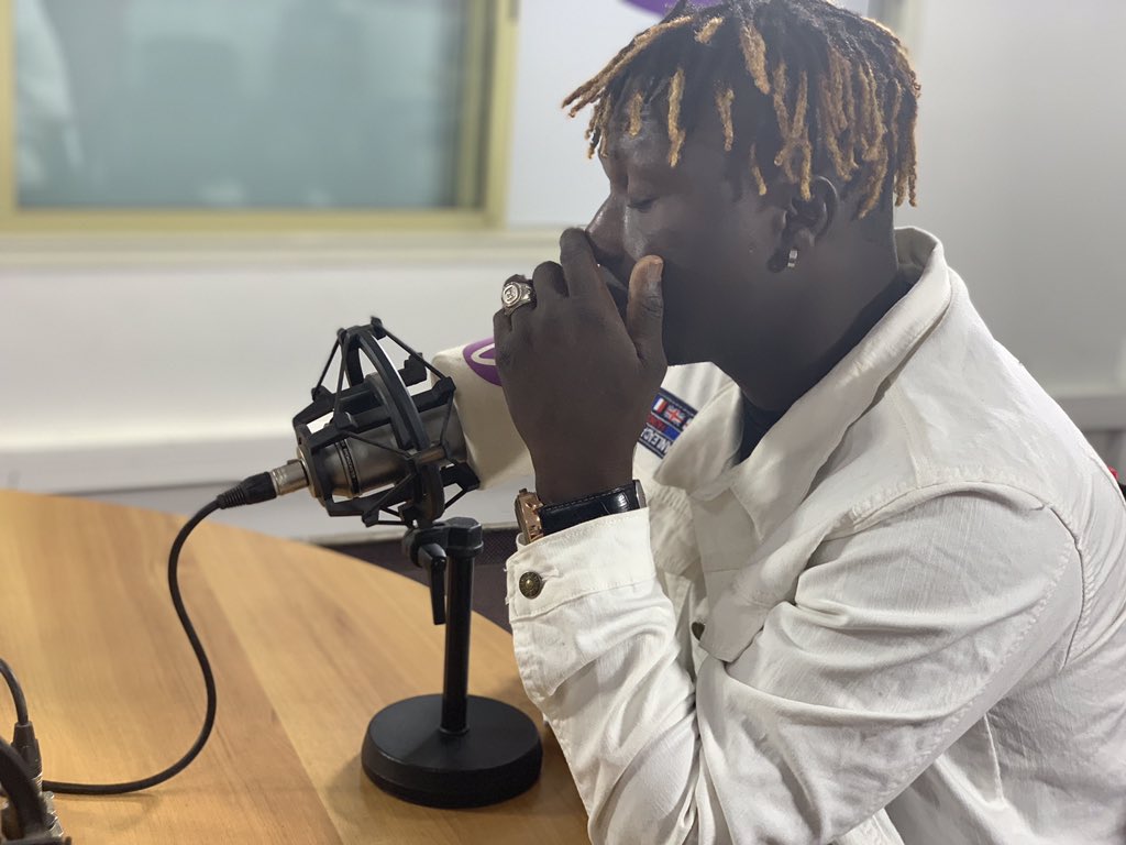 Noblesofficial_'s tweet photo. Great interview last night on @VibeRadioSN with #Talrek s/o to all the Gambians that we’re listening through online, y’all keep us going #gammusic #nyatoo we connecting https://t.co/VVsYgBS4Cj