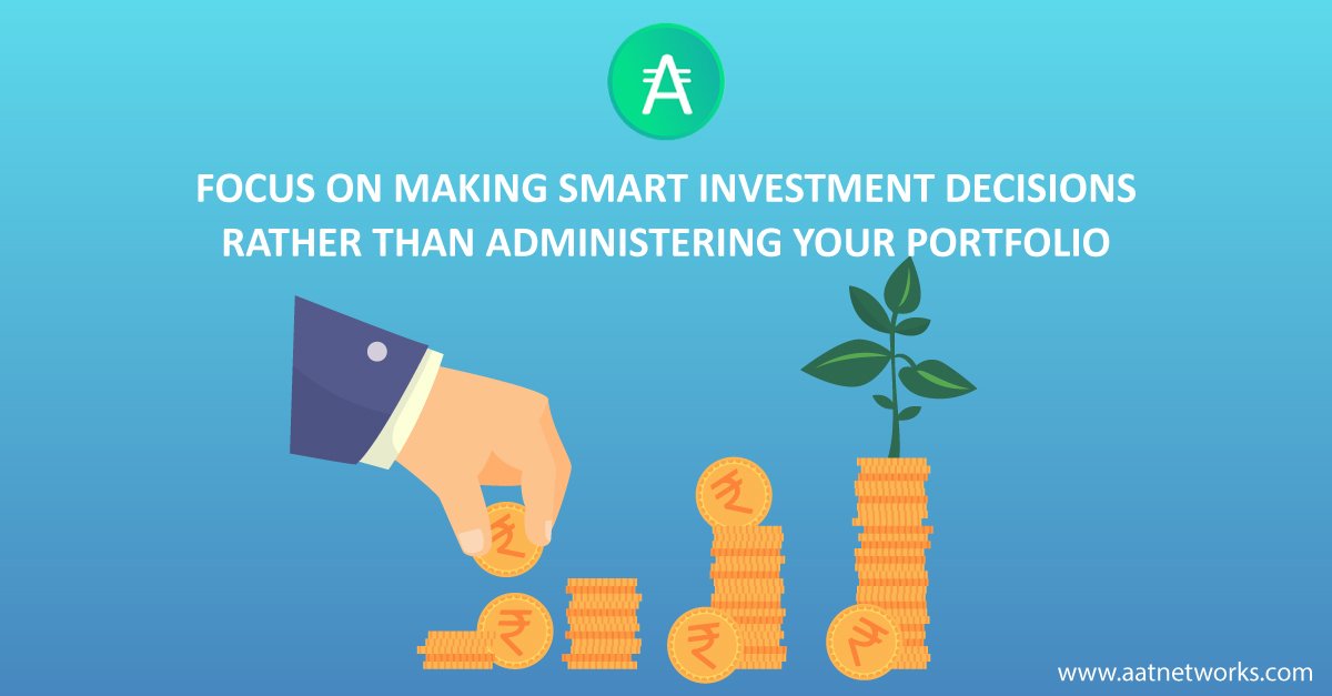 AatNetworks's tweet photo. Focus on making smart investment decisions rather than administering your portfolio...! With AAT, it’s all managed in one place, quickly and easily. Visit@ https://t.co/RWyUpnrBLn 
#blockchain #tge #aatnetworks #sale #blockchaintechnology #assets #management #investment #platform https://t.co/UoGDs9YibQ