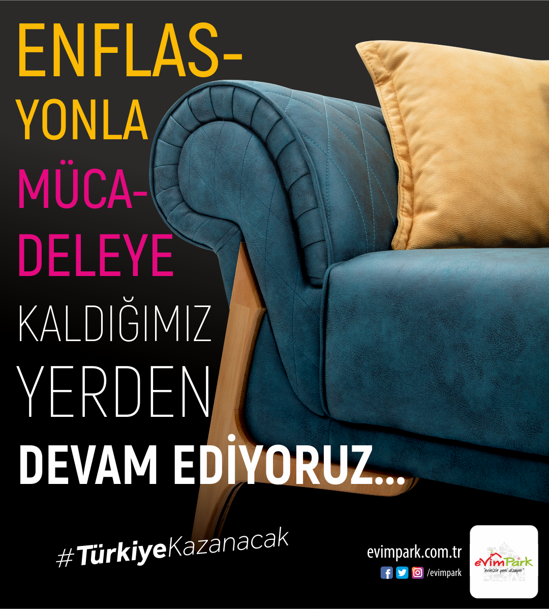 evimpark's tweet photo. EVİMPARK'DA ZAM YOK 2018 FİYATLARI DEVAM EDİYOR!
#Evimpark #Bellona #İstikbal #Aydın https://t.co/lOG115EHFu