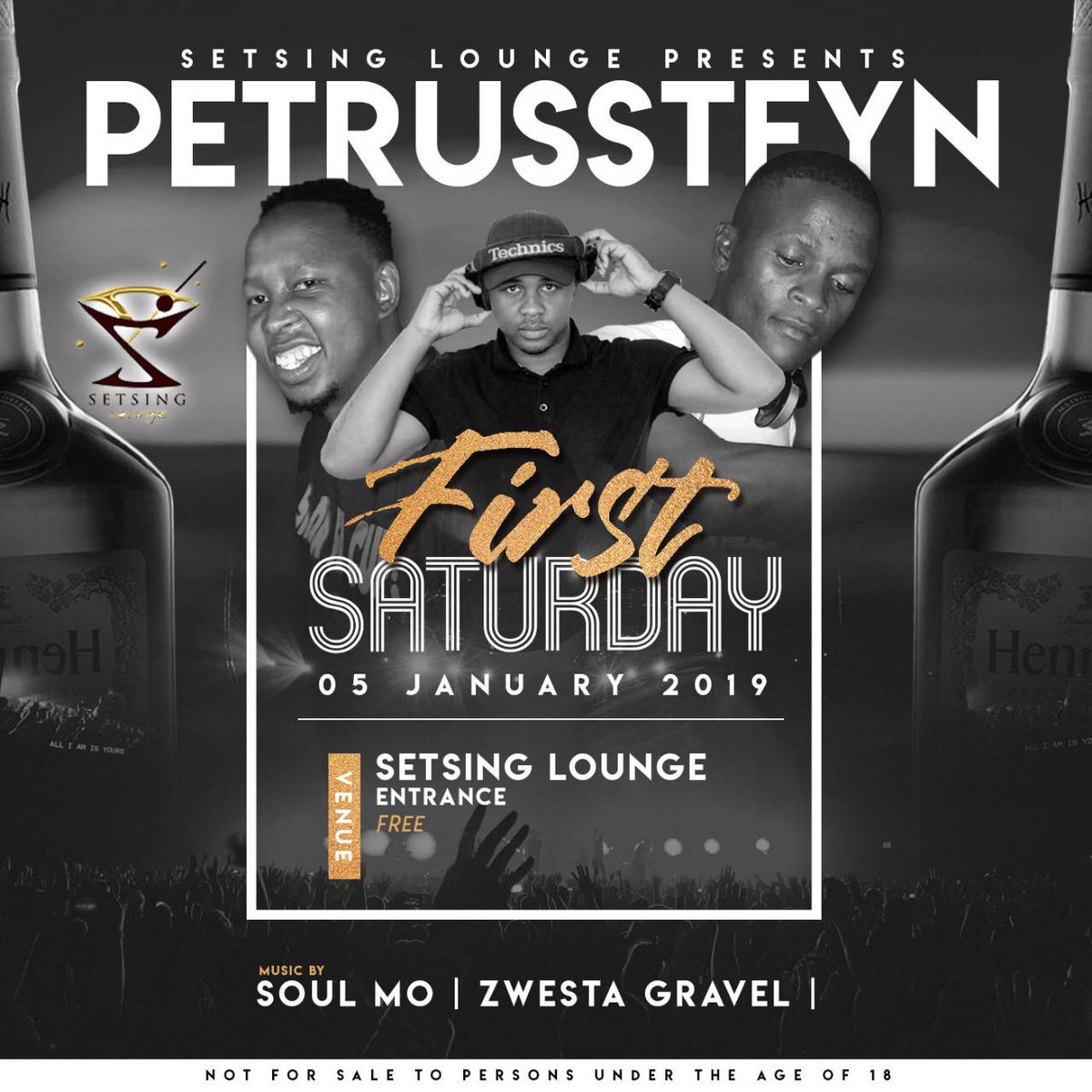 ZuluMageba_'s tweet image. Starting 2019 with a Bang💪

Setsing Lounge in petrussteyn this Saturday 🙏

#TheCoolestDJ #Mr #MagicMoves #housemusic #pioneerdj #afrohouse
