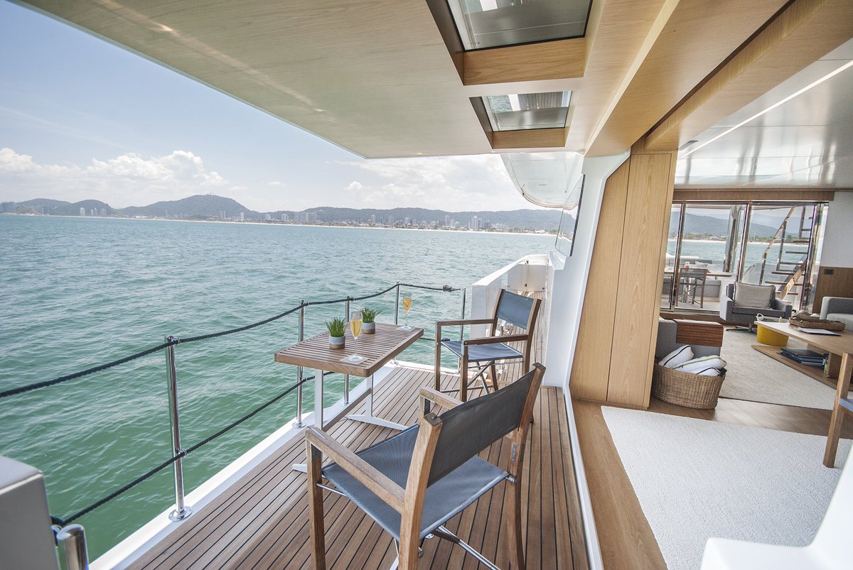 CharterWorld's tweet photo. MCP Yachts launches 925 THD luxury yacht RAGNAR https://t.co/6o2FDtvQTe #RAGNARYACHT #mcpyachts #motoryachts #yachts #luxury https://t.co/j3EwTV3qnC