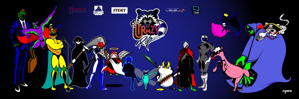 マネージャー応募】 この度、Crazy Raccoonのマネージャーを 公募させ