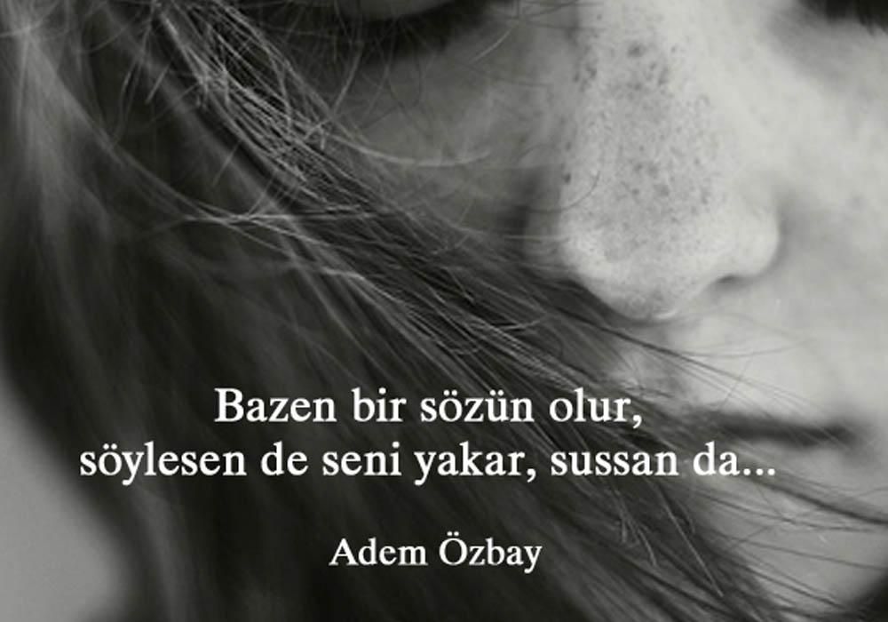 Bazen bir sözün olur,
Söylesen de seni yakar, sussan da...
#AdemÖzbay

tikla24.de/kitap/adem-ozb…
<a href="/tikla24/">tıkla24.de - Almanya 🇩🇪 ve Tüm Avrupa'da 🇪🇺</a>