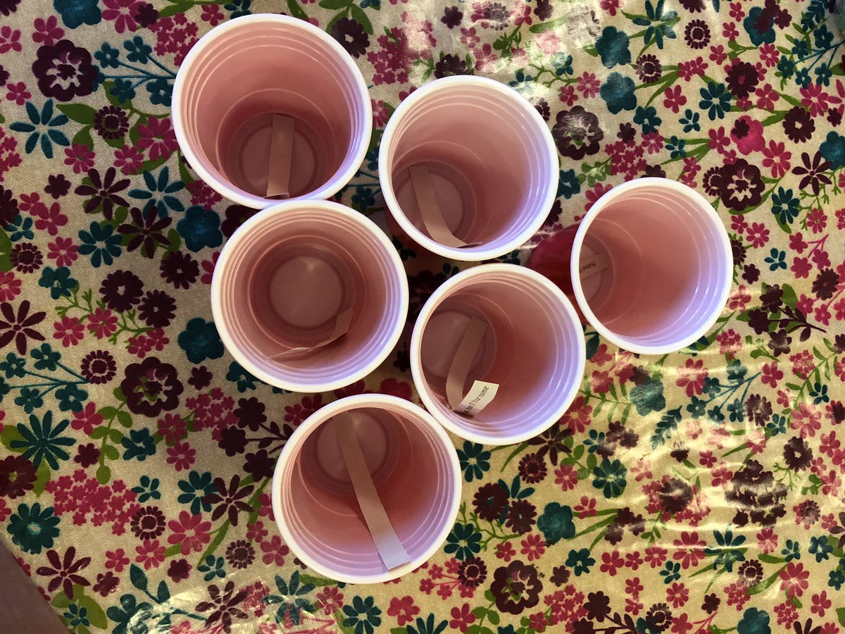 LchAshby's tweet photo. First group therapy session of 2019 on Ashby ward, 5 patients taking part in ‘word pong’ standing and throwing ping pong balls into cups with therapy staff 😄 #grouptherapy @UlhtOt @ULHT_Physio @LCHS_Adult_SLT @ULHT_News https://t.co/vL3l6XeZtO