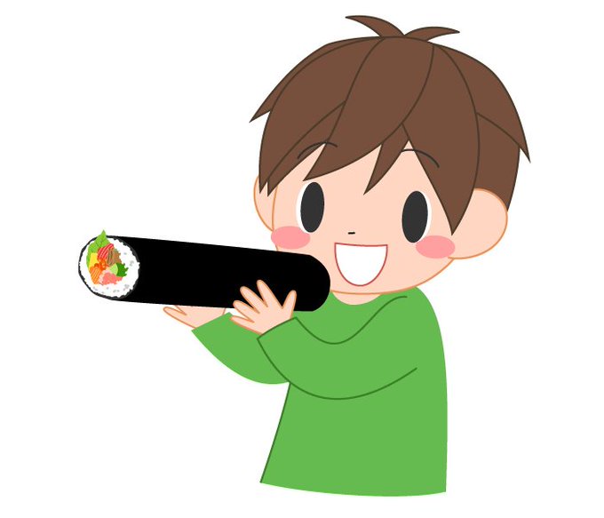 手巻き寿司のtwitterイラスト検索結果 古い順