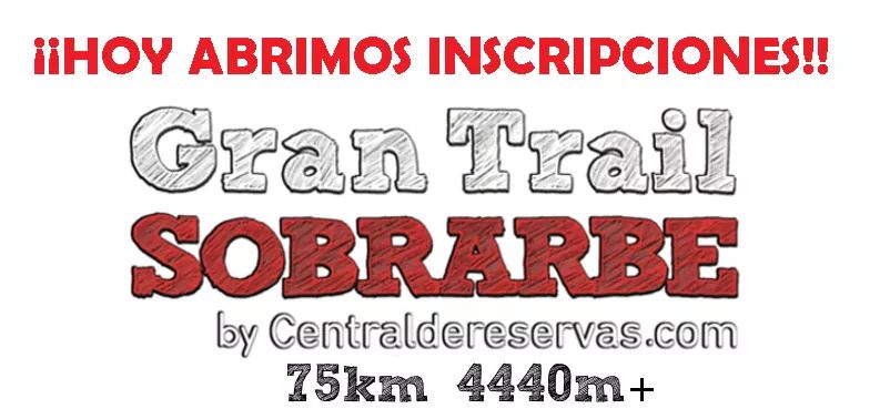 A las 21:00 abrimos inscripciones para todos los recorridos!! Info en nuestra web: trailsobrarbe.com