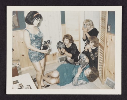 BarbicanCentre's tweet photo. Listen again to our #AnotherKindofLife podcast series where we looked closer at the stories behind the photographers and their subjects in the exhibition incl Dayanita Singh, Igor Palmin and Casa Susanna https://t.co/vDmh6OMFFb https://t.co/XOfyBU3GlY