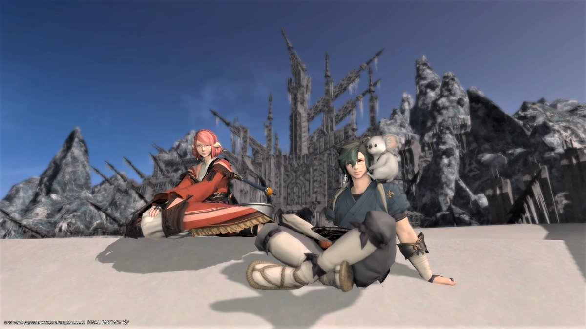 たみえ Ff14asura うんうん 追従型のミニオンなので定位置にセットはできないけどね Ss撮るのに良いかも とお話してる人もいたよ 良かったら釣りチャレンジしてみて